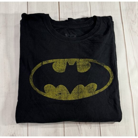 VTG 80s BATMAN MOVIE Logo Shirt Men's Size XXL Double Stitch DC Comics - Picture 2 of 6